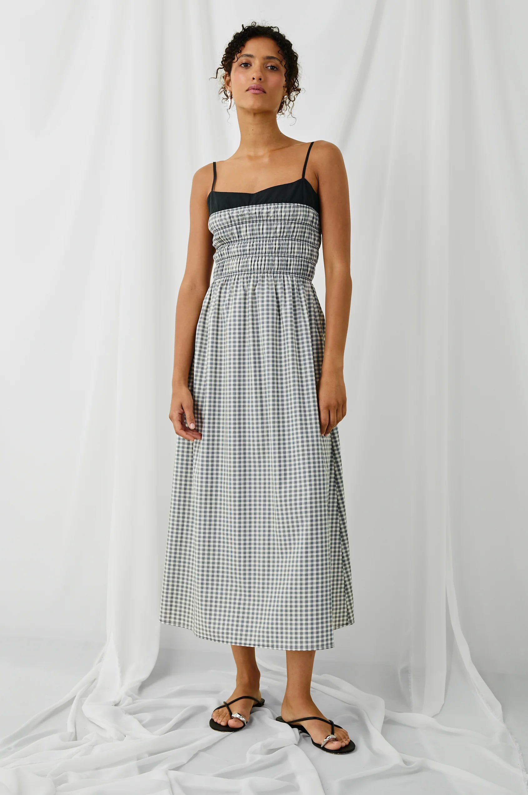 maya midi dress primrose black Rails Primrose Dress