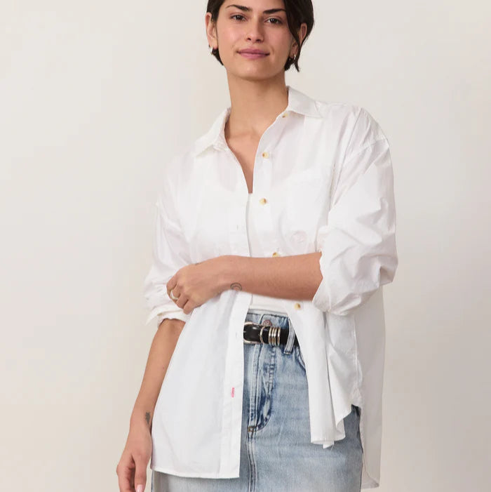 Shop the Marine Layer Cali Poplin Oversized Shirt at Harbour Thread for cool casual style.