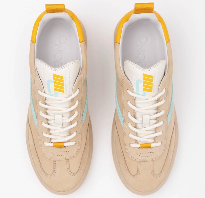 Top view of the Oak Panama Sneaker by Oncept