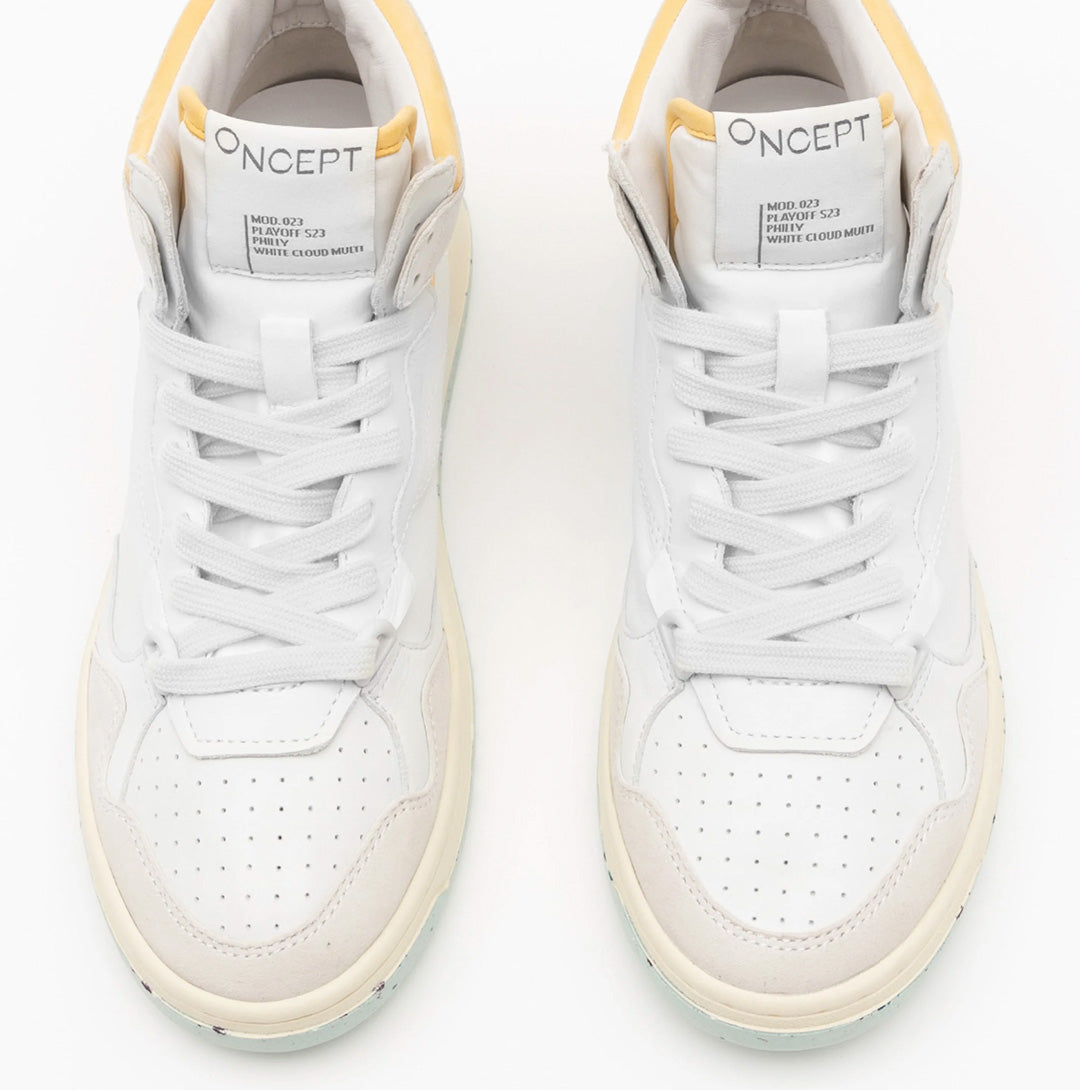 Oncept Philly Sneaker - White Cloud Multi