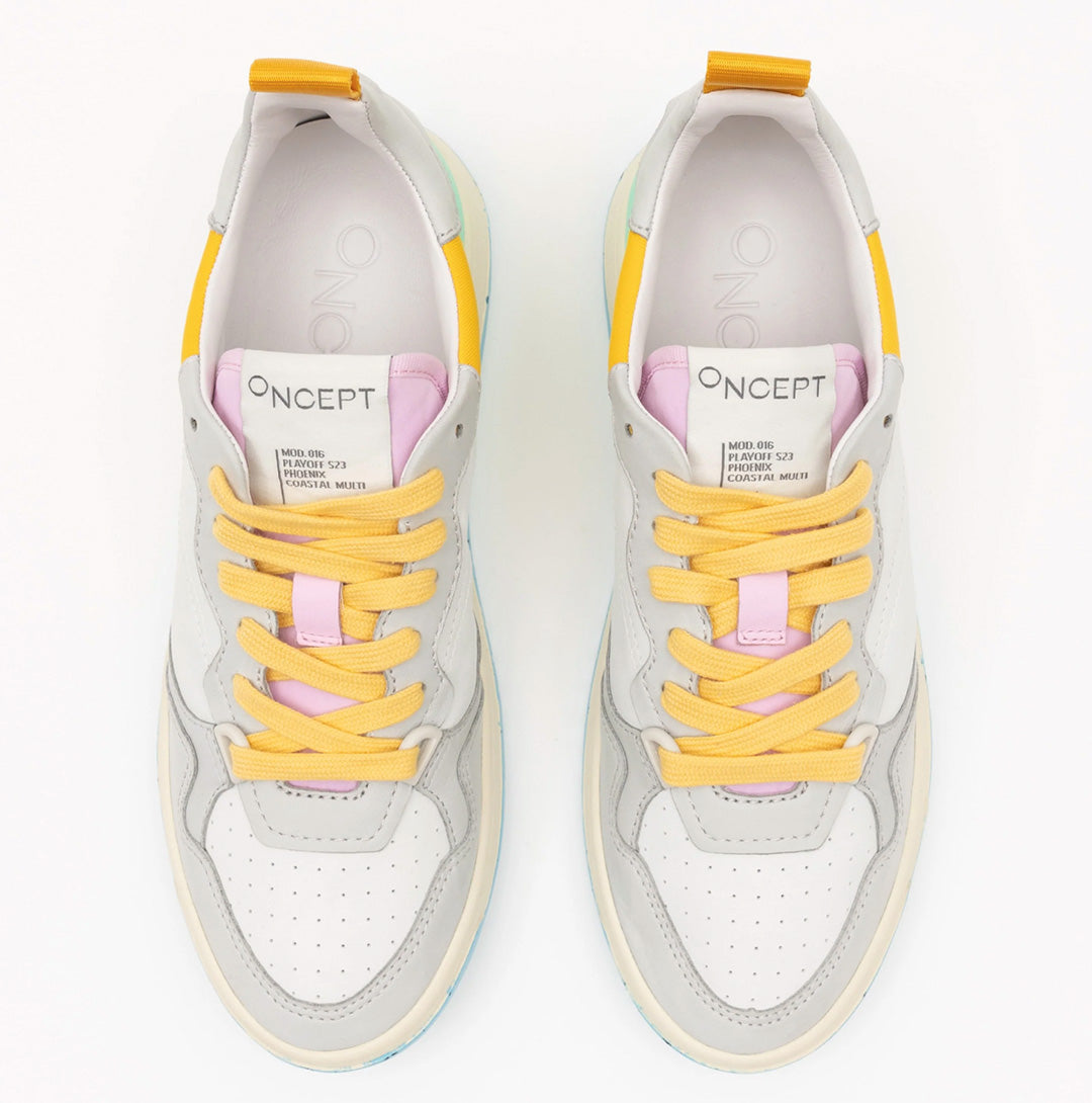 Oncept Phoenix Sneaker - Coastal Multi
