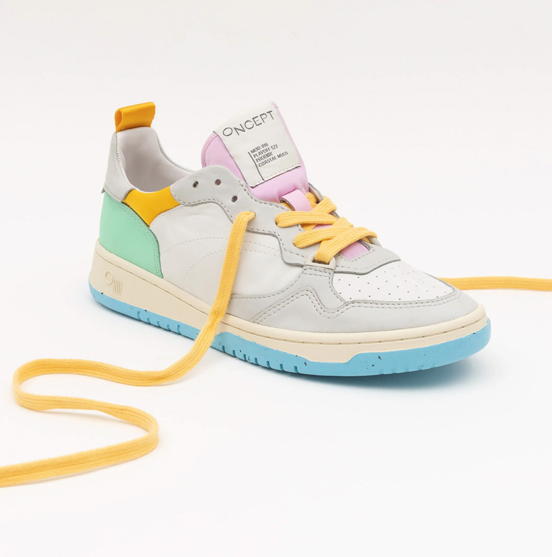 Oncept Phoenix Sneaker - Coastal Multi