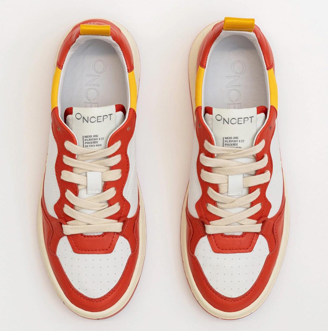 Oncept Phoenix Sneaker - Retro Red
