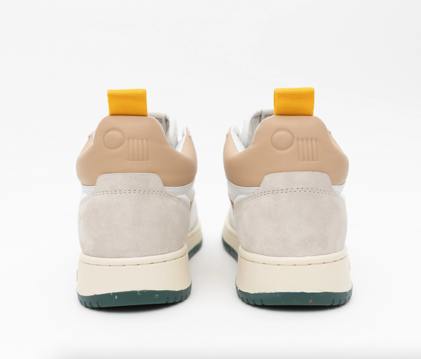 Back view of the Princeton Mid-Top Sneaker by Oncept