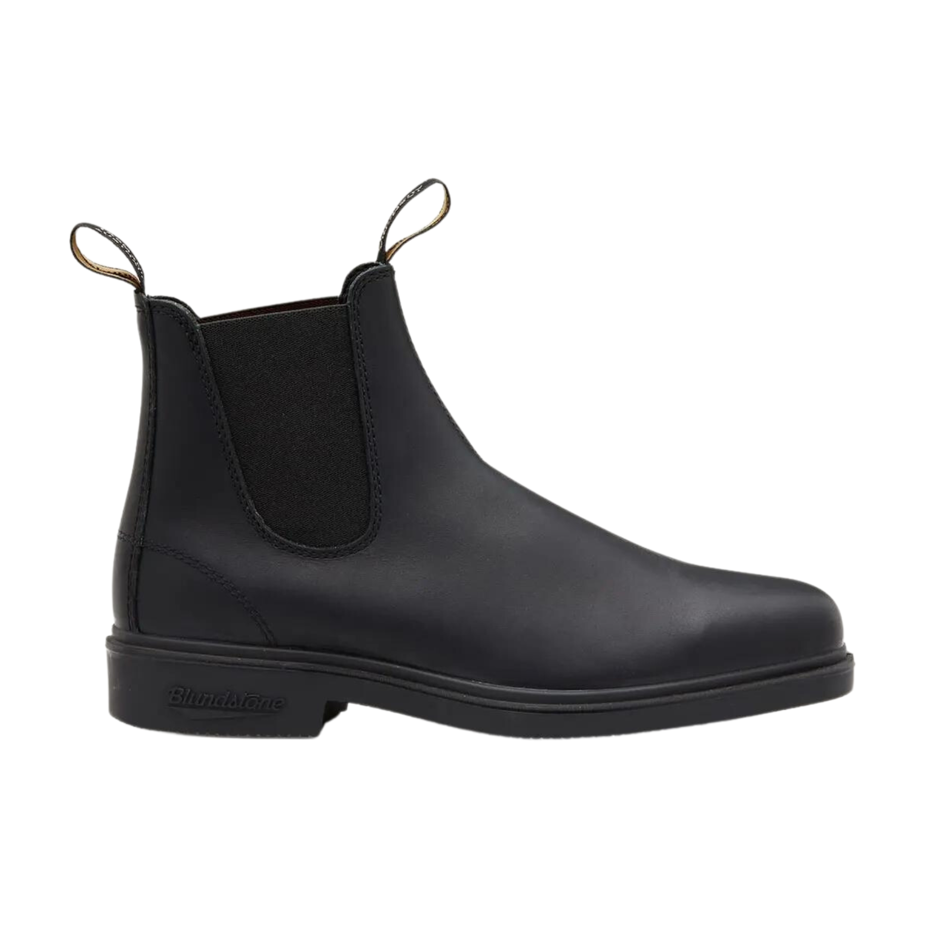 Blundstone 063 Unisex Leather Chelsea Boots Black US 10.5