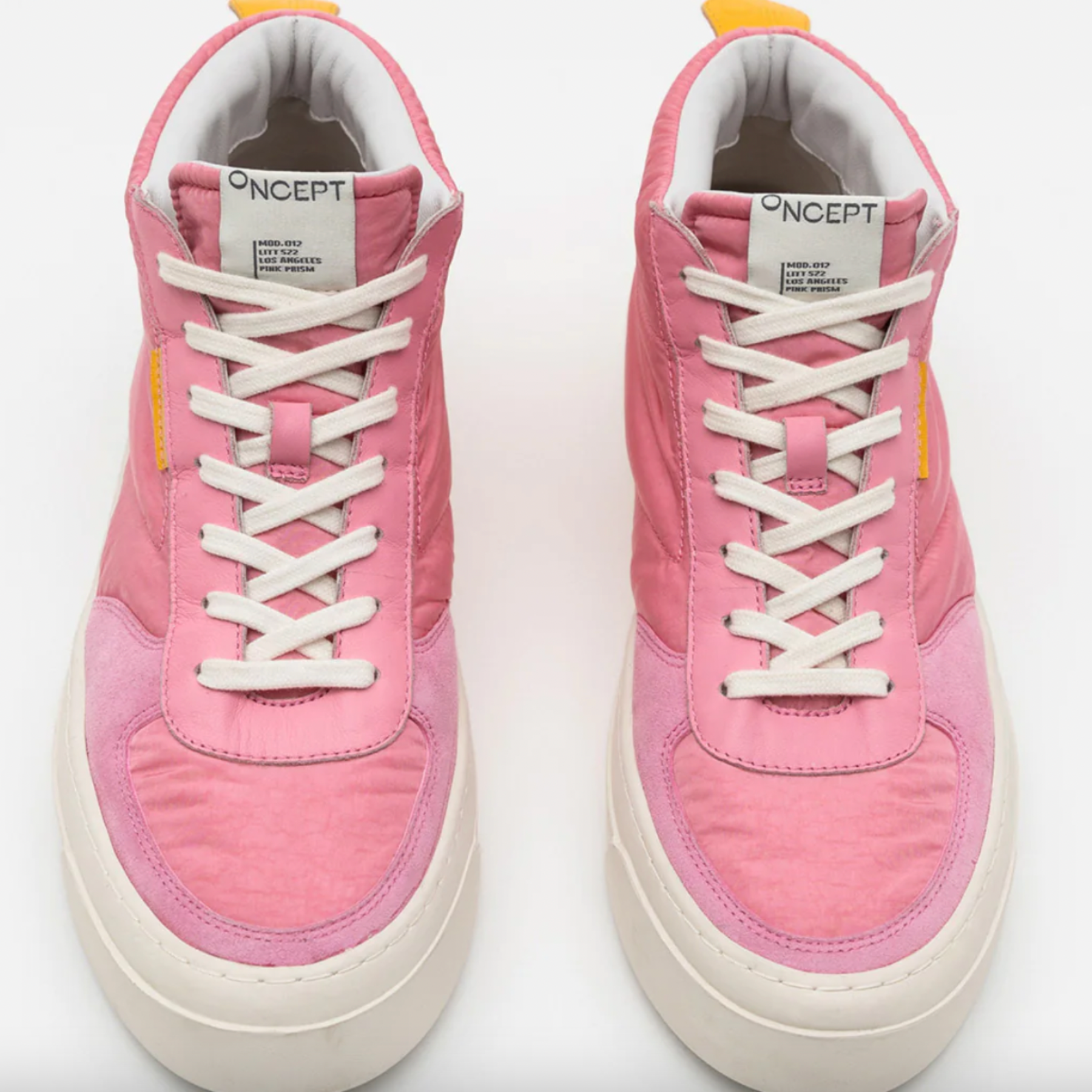 Oncept Los Angeles Sneaker - Pink Prism | Harbour Thread Oncept Los Angeles Sneaker - Pink Prism | Harbour Thread