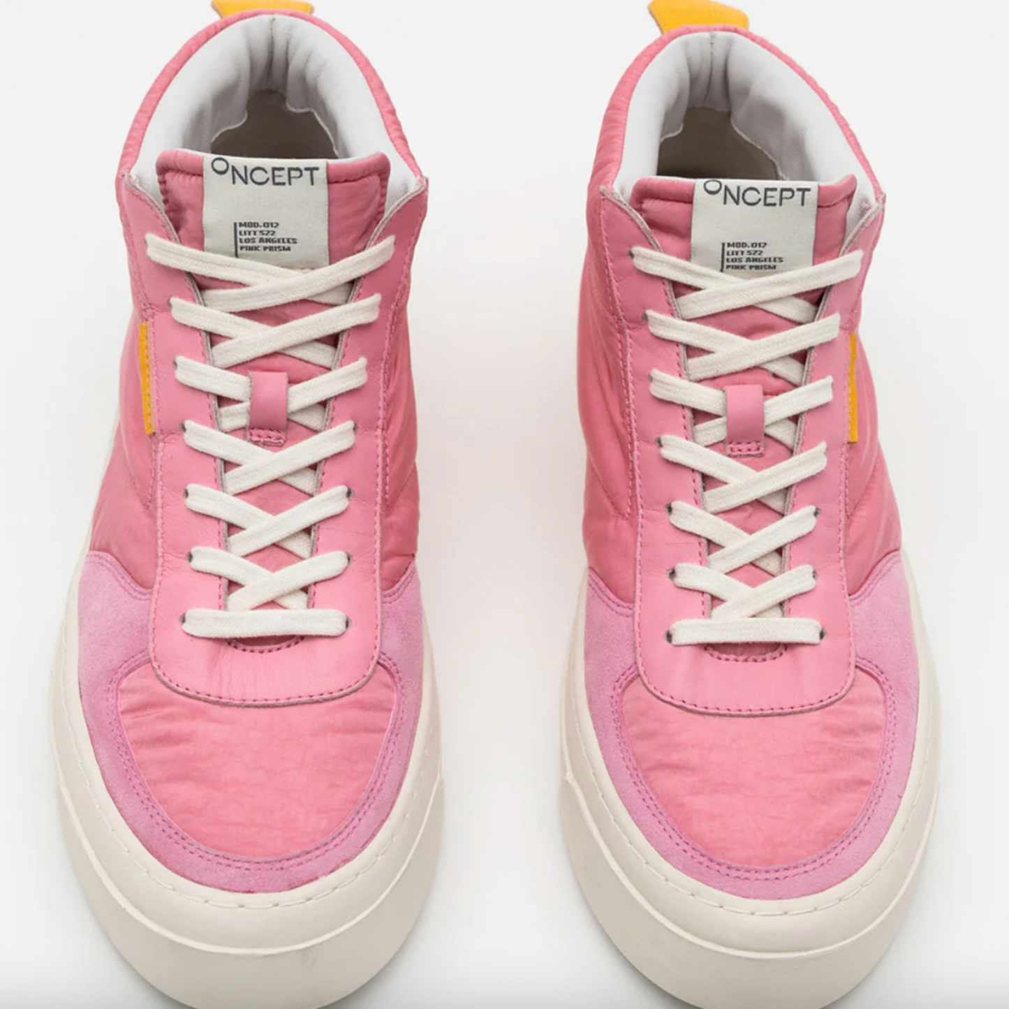 Oncept Los Angeles Sneaker - Pink Prism