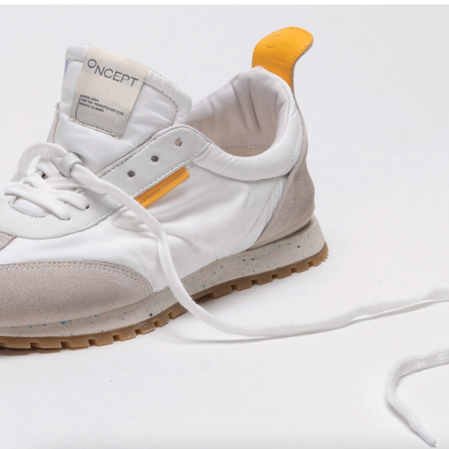 Oncept Tokyo Sneaker - White Cloud