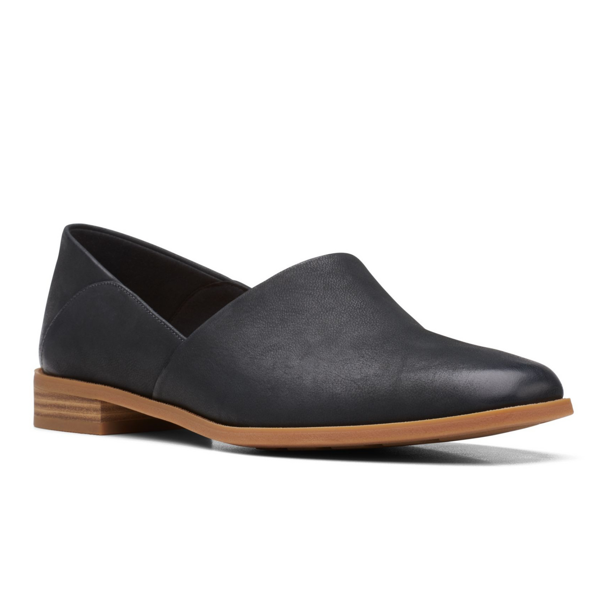 Clarks pure hotsell tone black