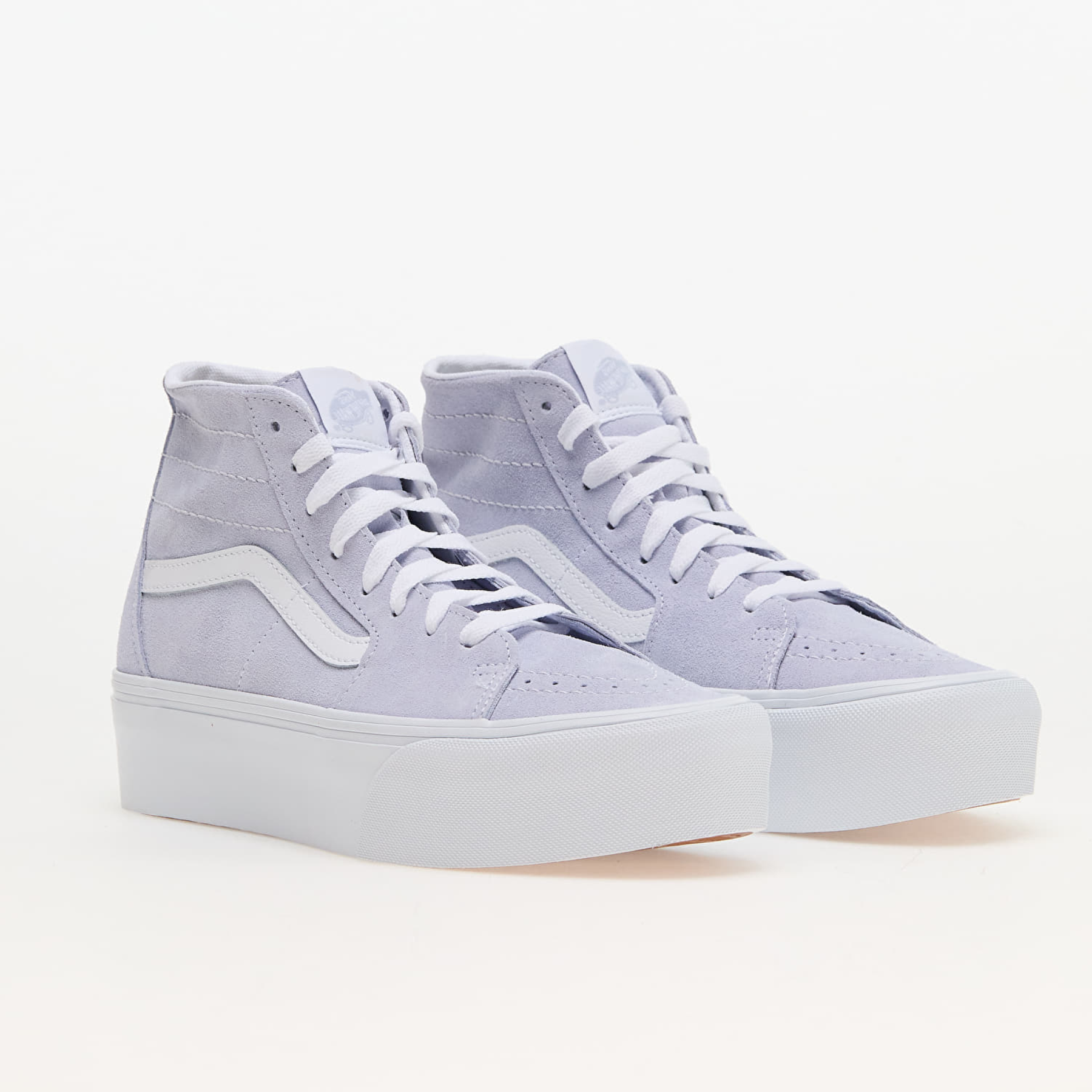Vans Women's Sk8-Hi Tapered Stackform Shoe - Essential