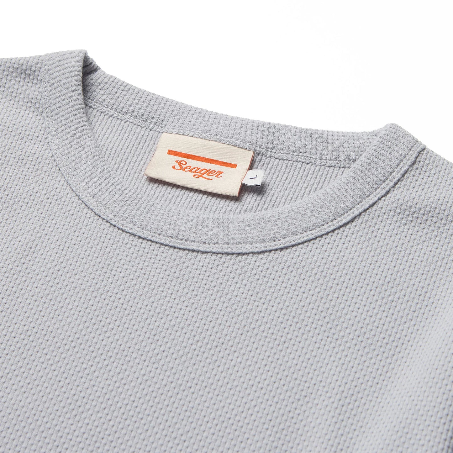 Men's grey thermal shirt