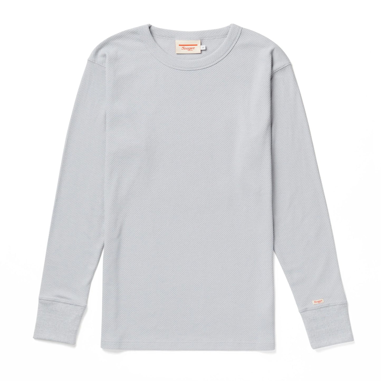 The Heather Gray Dozer Base Layer Thermal by Seager is available at Harbour Thread.