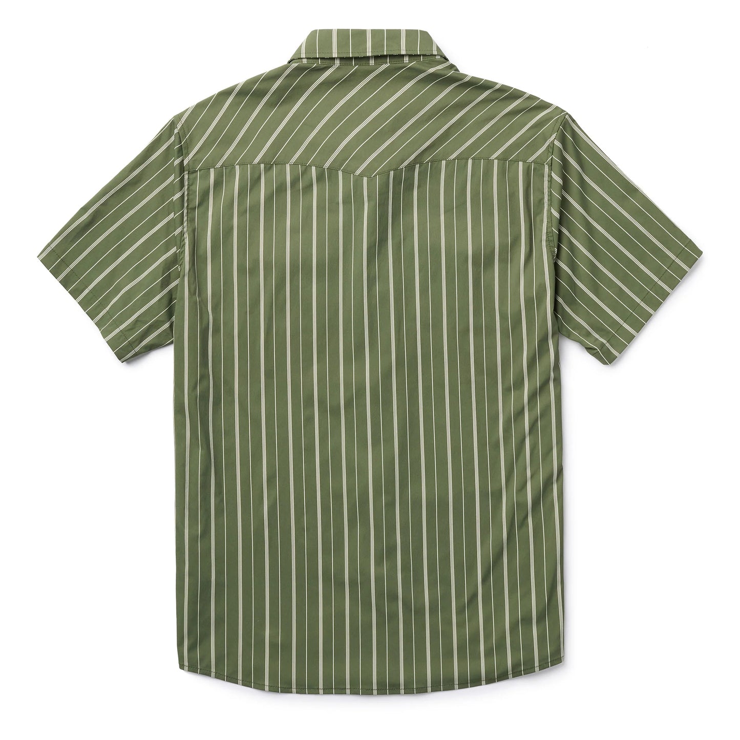 Back view of the El Ranchero Short Sleeve Shirt by Seager