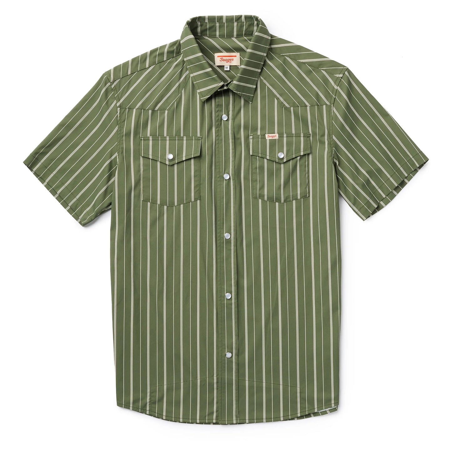 The El Ranchero Short Sleeve Shirt by Seager