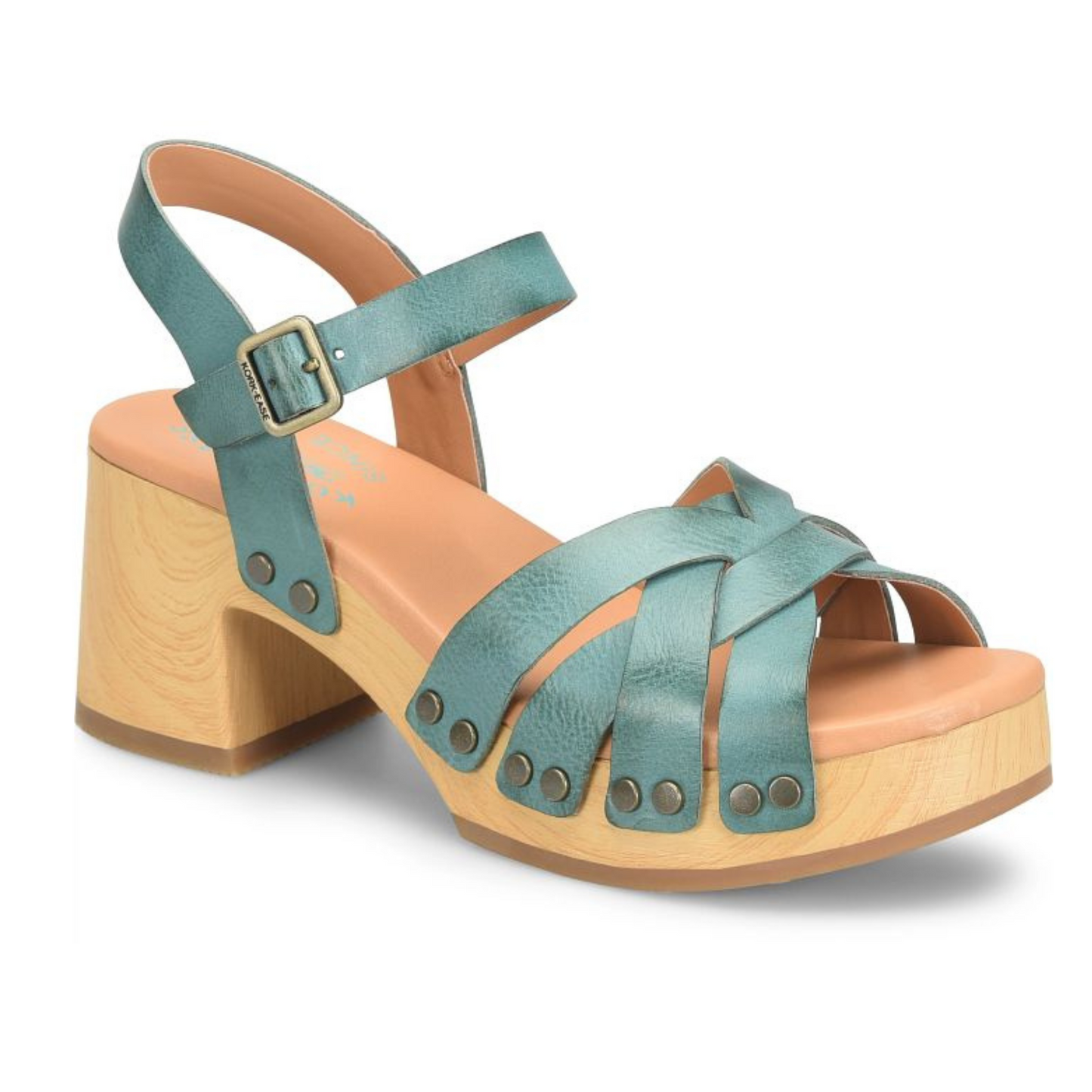 Kork-Ease combined retro flair with a playful, modern style for their 70's inspired Ester Platform Sandal, now available at Harbour Thread.