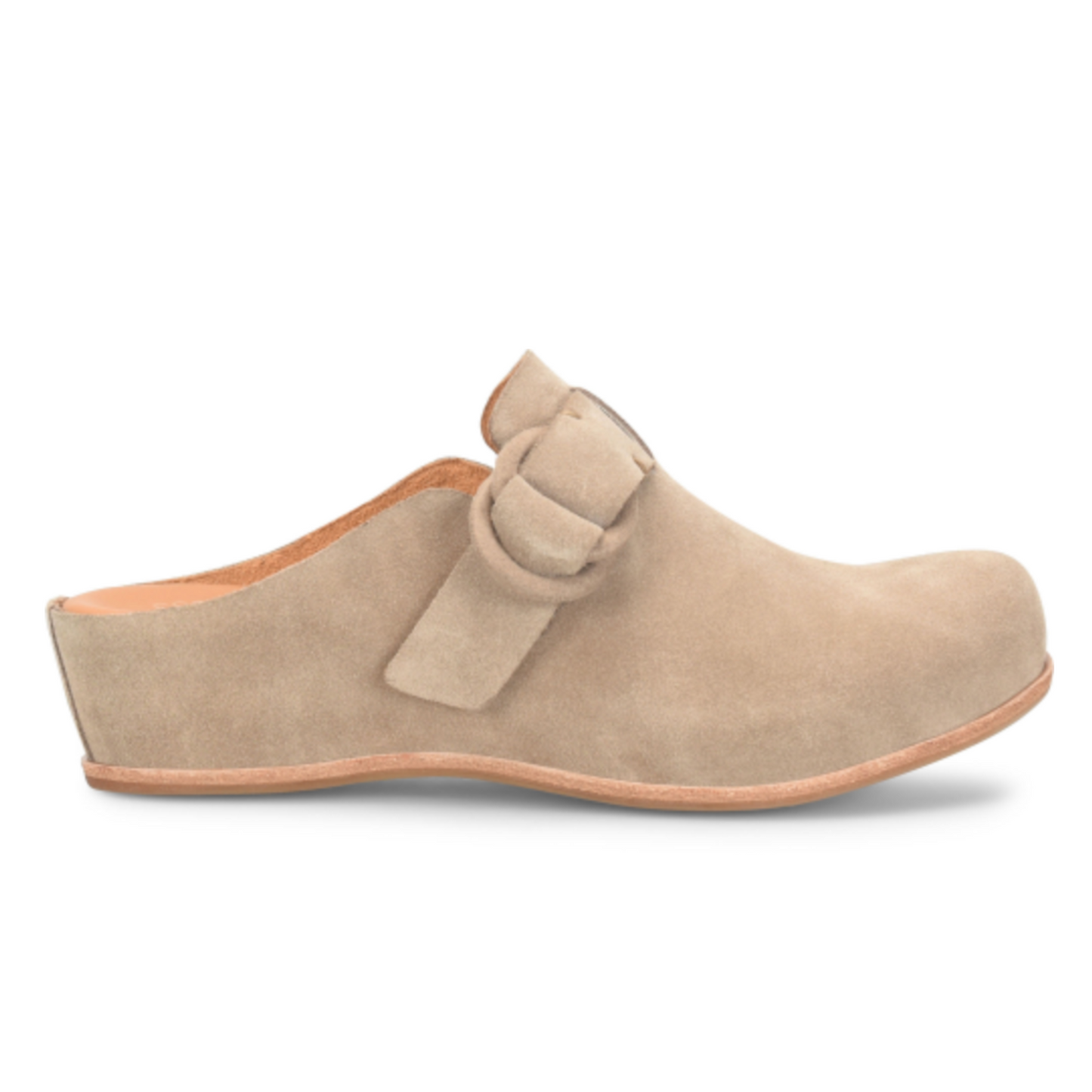 Shop the Kork-Ease Kori Slip-On Shoe at Harbour Thread in the color Taupe Suede