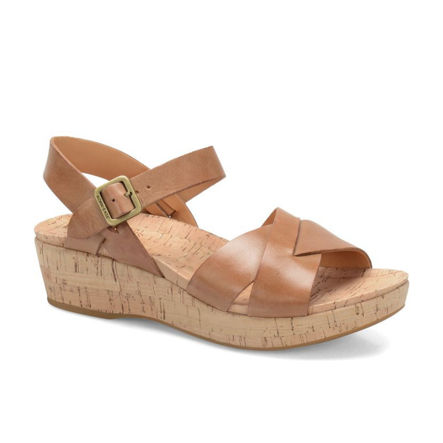 The Myrna 2.0 Sandal is an iconic Kork-Ease summer sandal available at Harbour Thread boutique in Burlington, VT.