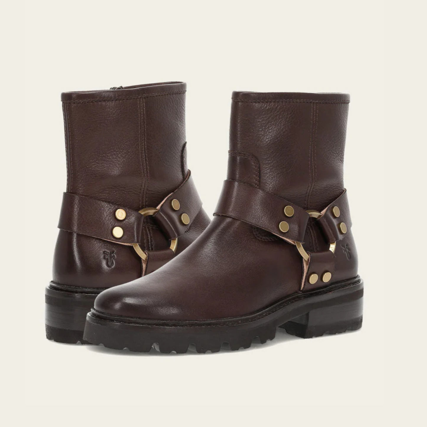 Women's brown ankle boots from FRYE