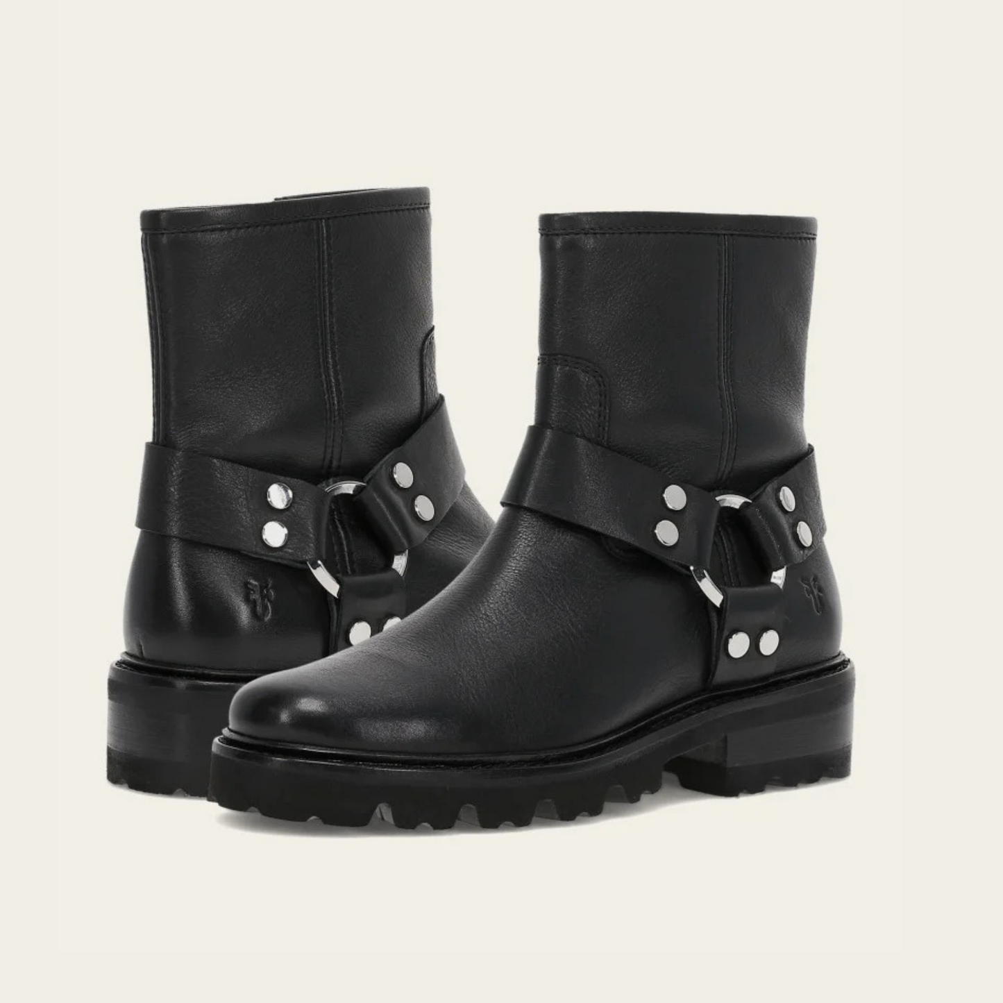 Women's black ankle boots from FRYE
