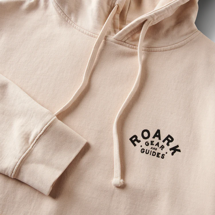 Shop the Roark Gear And Guides Hoodie at Harbour Thread in Burlington, VT.