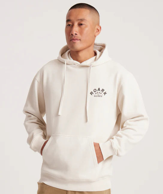 Now at Harbour Thread, the super soft Roark Gear And Guides Hoodie provides total comfort and lasting durability for your daily adventures.