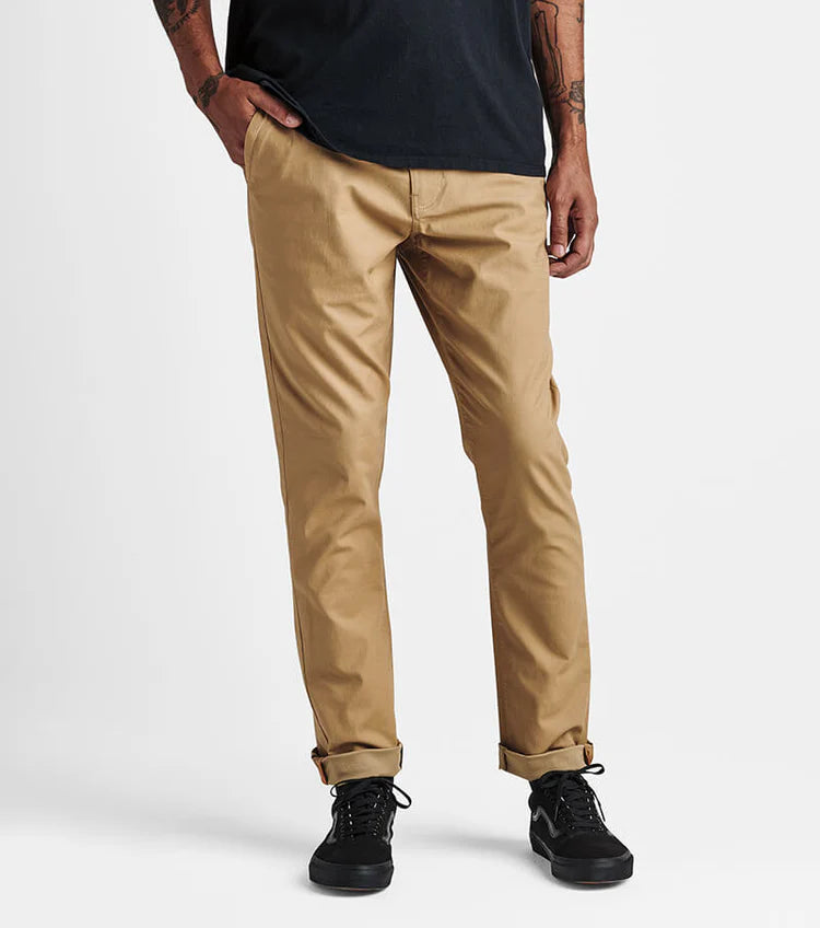 Roark Porter Pant 3.0 - Khaki | Harbour Thread