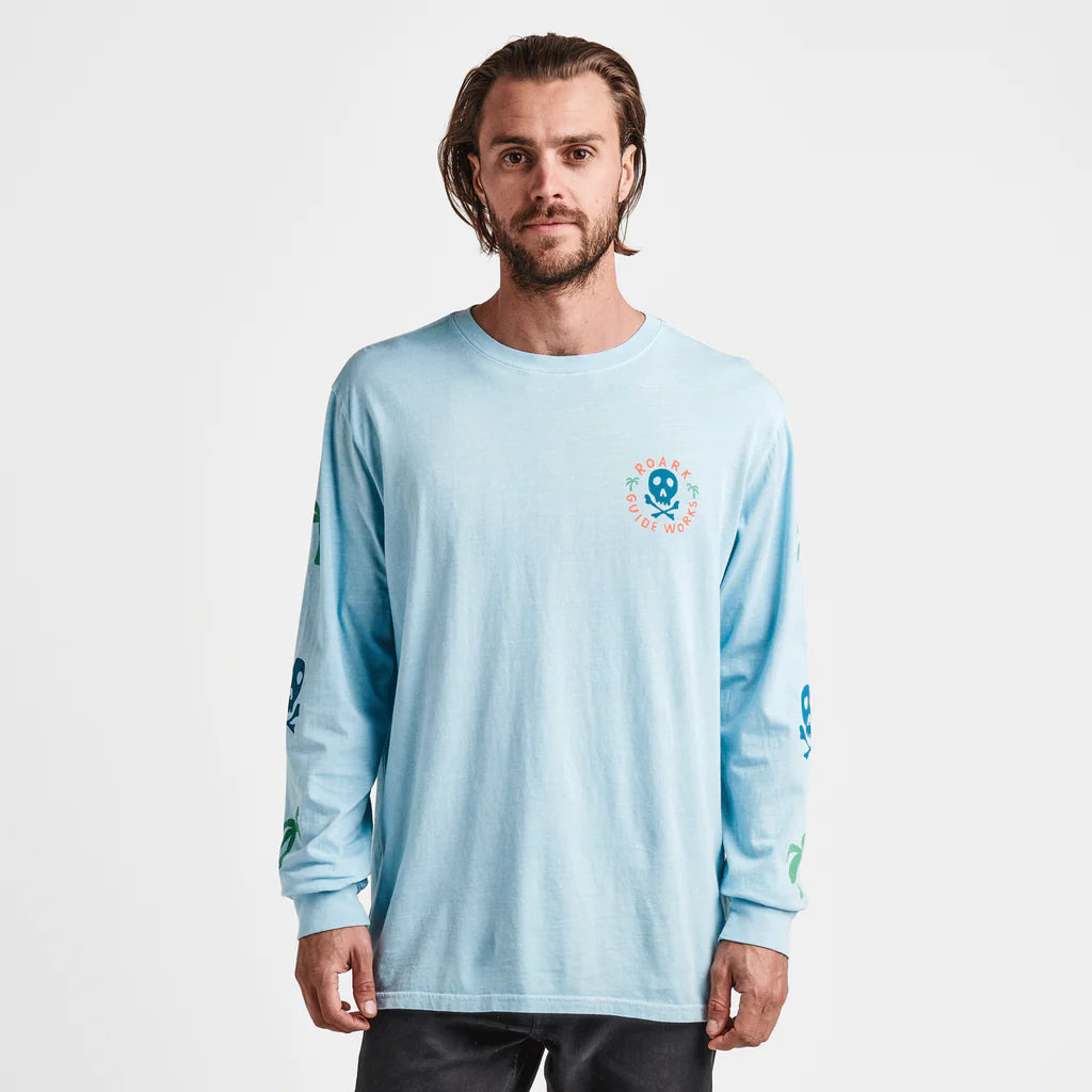 Roark Guideworks Skull Long Sleeve Premium Tee