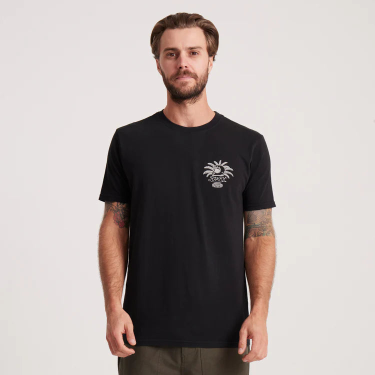 Shop the men's short sleeve Moto Premium Tee by Roark at Harbour Thread