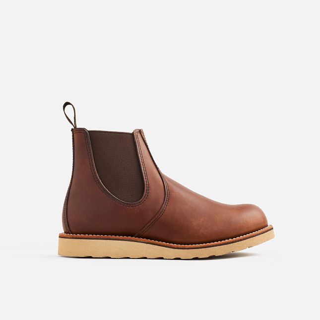 Red Wing Classic Chelsea #3190 - Amber Harness Leather