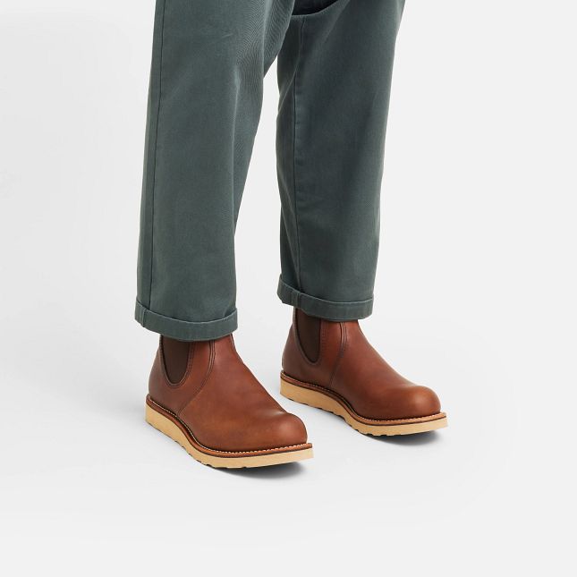 Red Wing Classic Chelsea #3190 - Amber Harness Leather