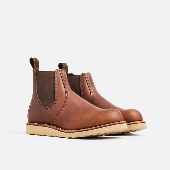 Red Wing Classic Chelsea #3190 - Amber Harness Leather