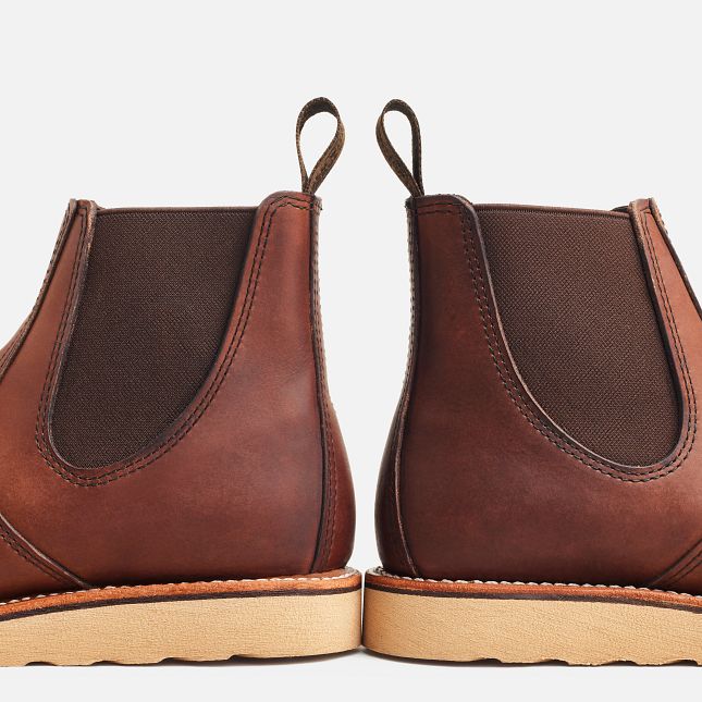 Red Wing Classic Chelsea #3190 - Amber Harness Leather