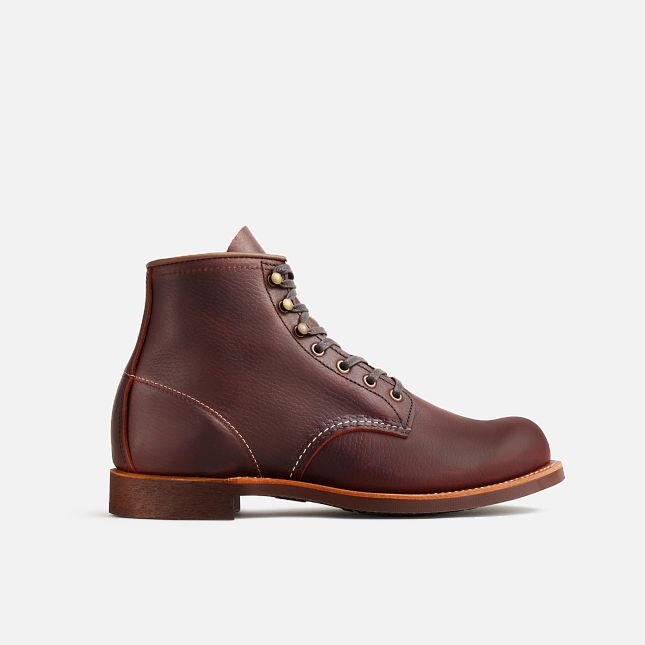 dress boots red wing Red Wing Men's 6-Inch Blacksmith Boot 11.5 Briar Oil
