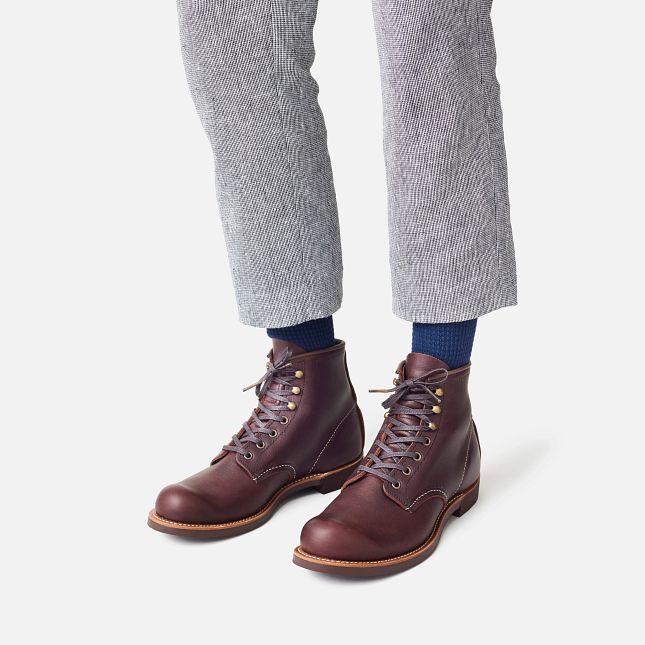 Red Wing Heritage Blacksmith #3340 Harbour Thread