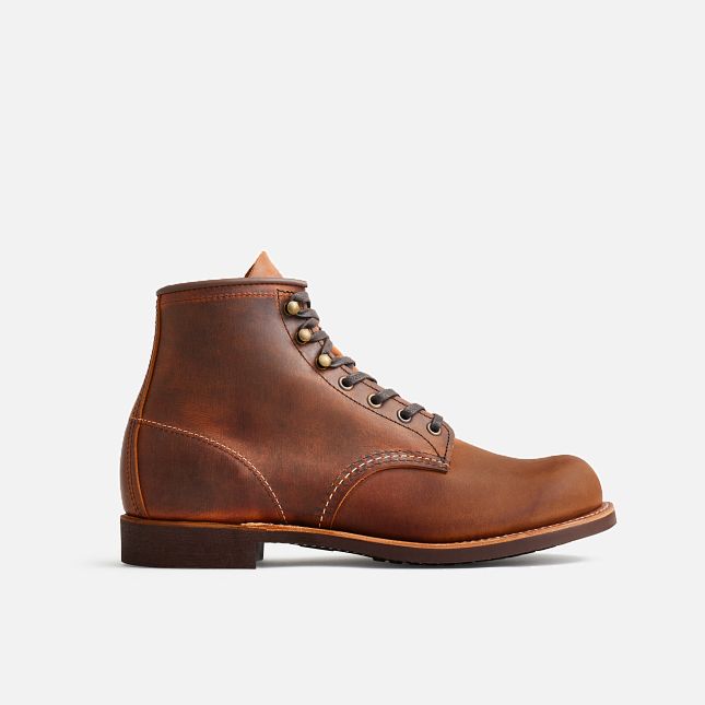Red Wing Blacksmith Boot #3343 - Copper | Harbour Thread