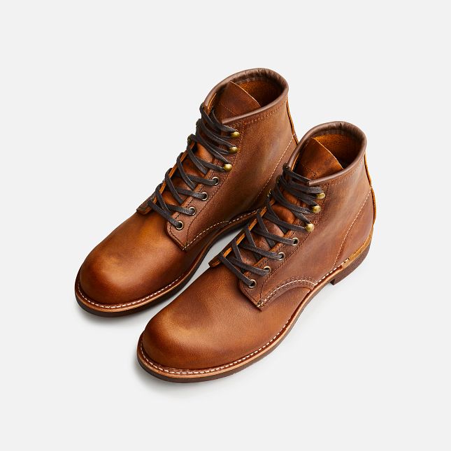 The highly wearable and handsome Blacksmith boot by Red Wing Heritage will be a versatile footwear staple for years to come