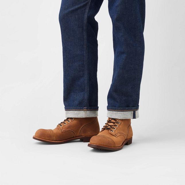 red wing dress boots Red Wing 8083 Iron Ranger 12 Hawthorne