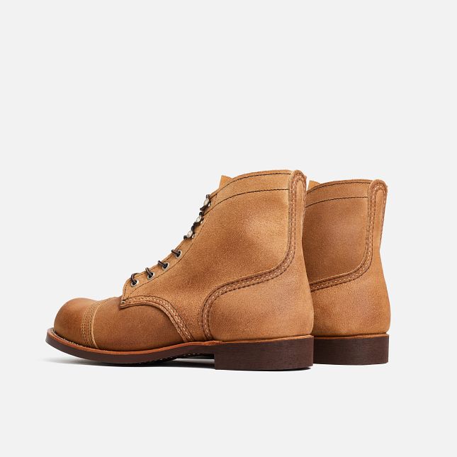 Red Wing Iron Ranger #8083 - Hawthorne Muleskinner Leather