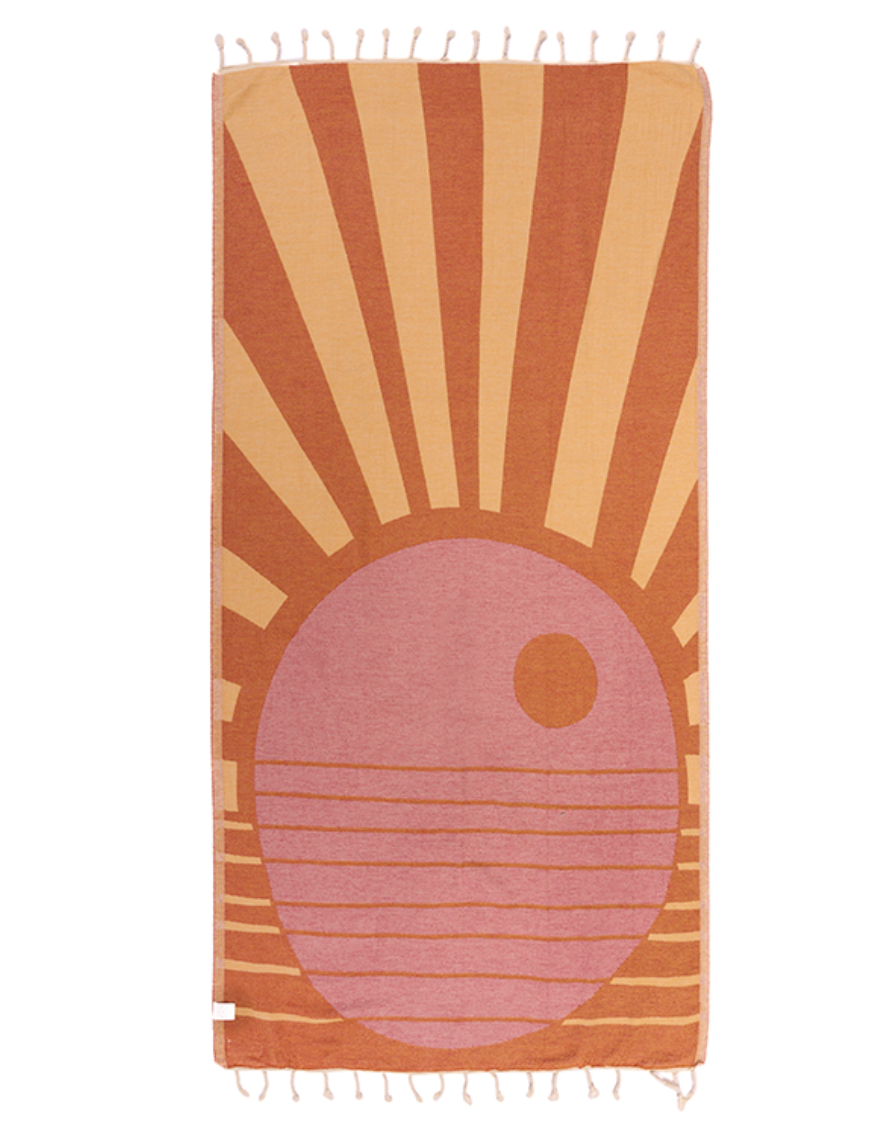 Sand Cloud Turkish Organic Cotton Beach Towels - Regular Size