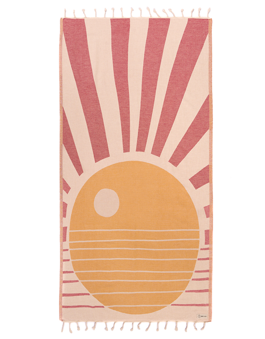 Sand Cloud Turkish Organic Cotton Beach Towels - Regular Size