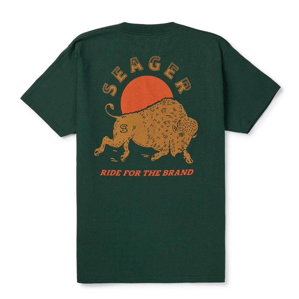 Seager Ride For The Brand Tee