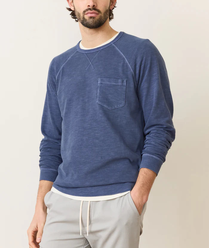 The mood indigo Marine Layer Vintage Heavy Slub Raglan