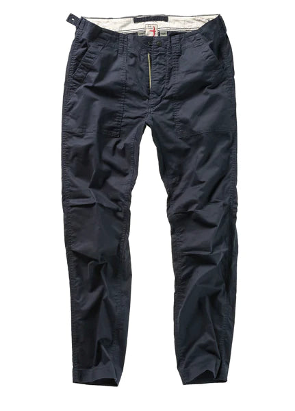 Relwen's Canvas Supply Pant in the color Dark Navy