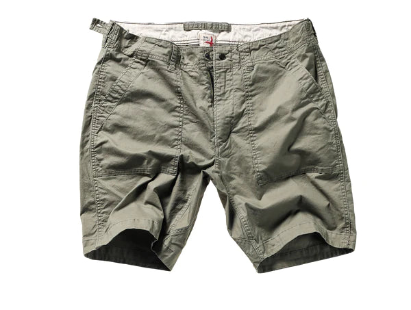 Relwen Canvas Supply Short 9" - Olive Drab
