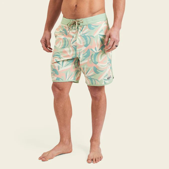 The Monstera Mash 18.5" Bruja Boardshorts by Howler Brothers
