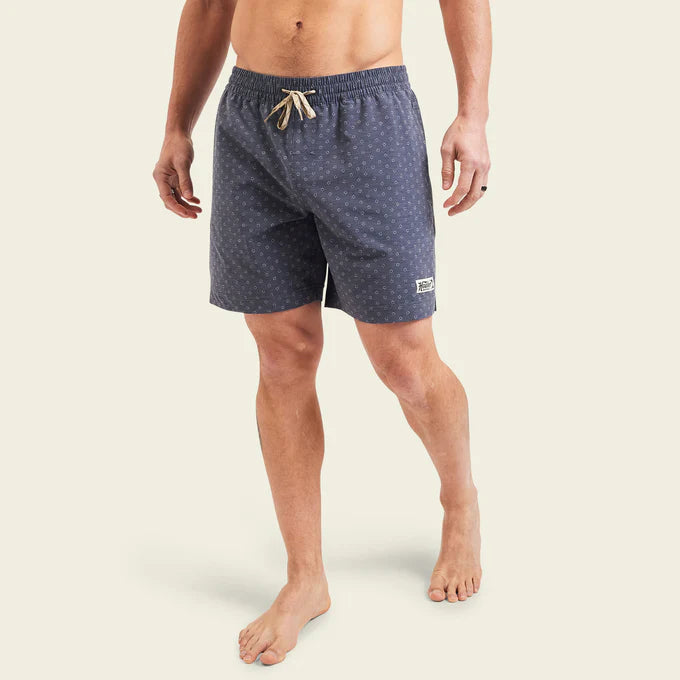 The 17" Deep Set Boardshorts by Howler Brothers
