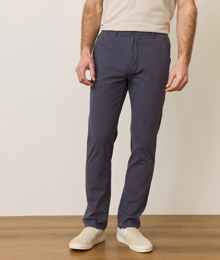 Dress up a casual look with total comfort in the Marine Layer Saturday Breeze Chino. Shop your pair at Harbour Thread in Burlington, VT!