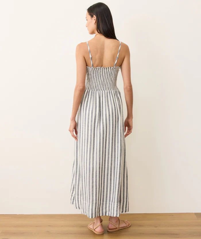 Marine Layer Sutton Strapless Maxi Dress