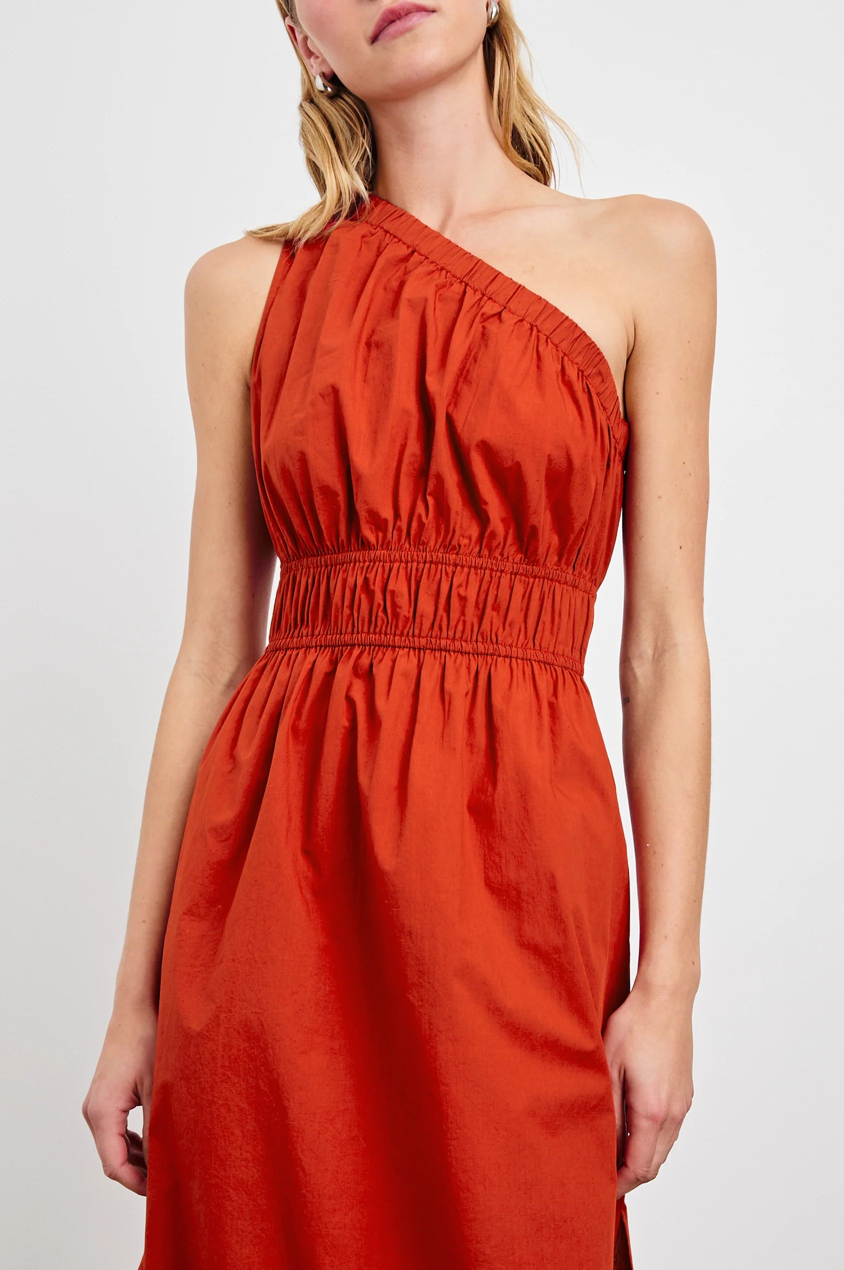 Rails Women's Selani Midi Dress - Orange - Size L
