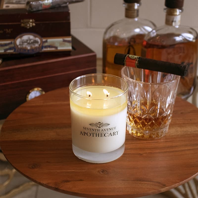 Shop local with candles from Tampa, FL based Seventh Avenue Apothecary, now carried at Harbour Thread boutique in St. Petersburg, FL.